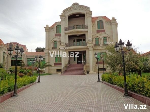 Bakıda 18 milyon manata villa satılır - FOTO