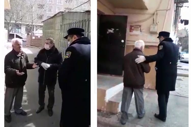 Xalq artisti Arif Quliyev Nazirlər Kabinetinin qadağasını pozdu - VİDEO
