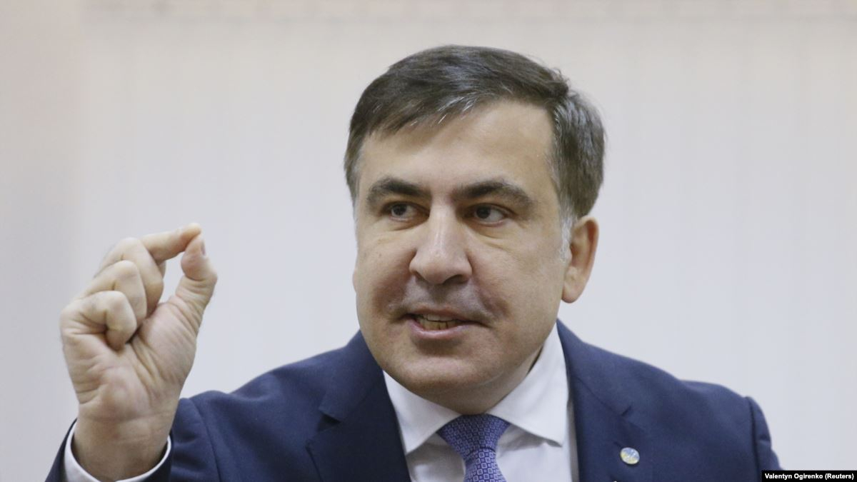 Saakaşvili söz verdi: "Şou göstərməyəcəm"