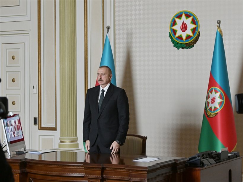 Prezident İlham Əliyevin sədrliyi ilə Nazirlər Kabinetinin iclası keçirilib FOTO