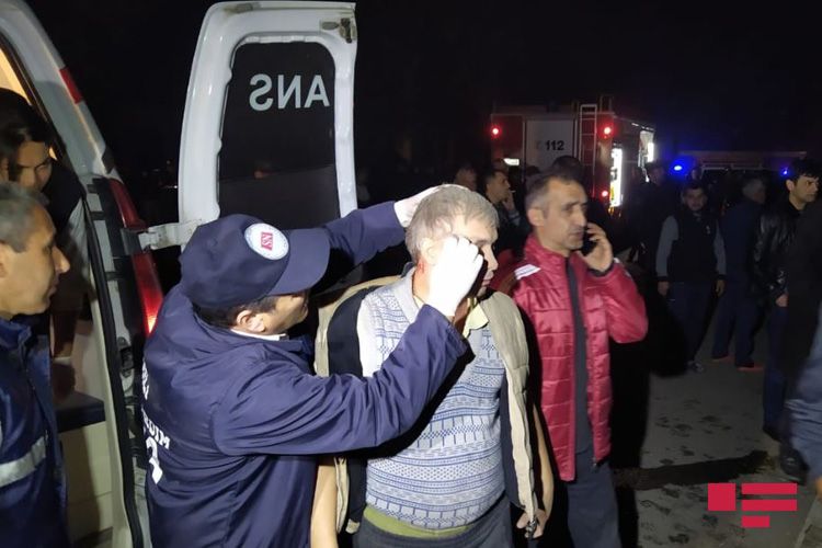 Ermənilərin Gəncəyə raket atəşi nəticəsində 5 dinc sakin ölüb, 28 yaralı var FOTO YENİLƏNİB