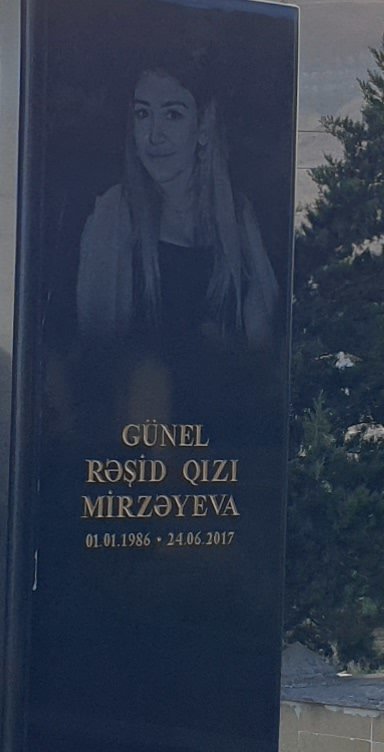 Günel Mirzəyeva səfirin oğlunun yaxtasından dənizə necə düşüb?