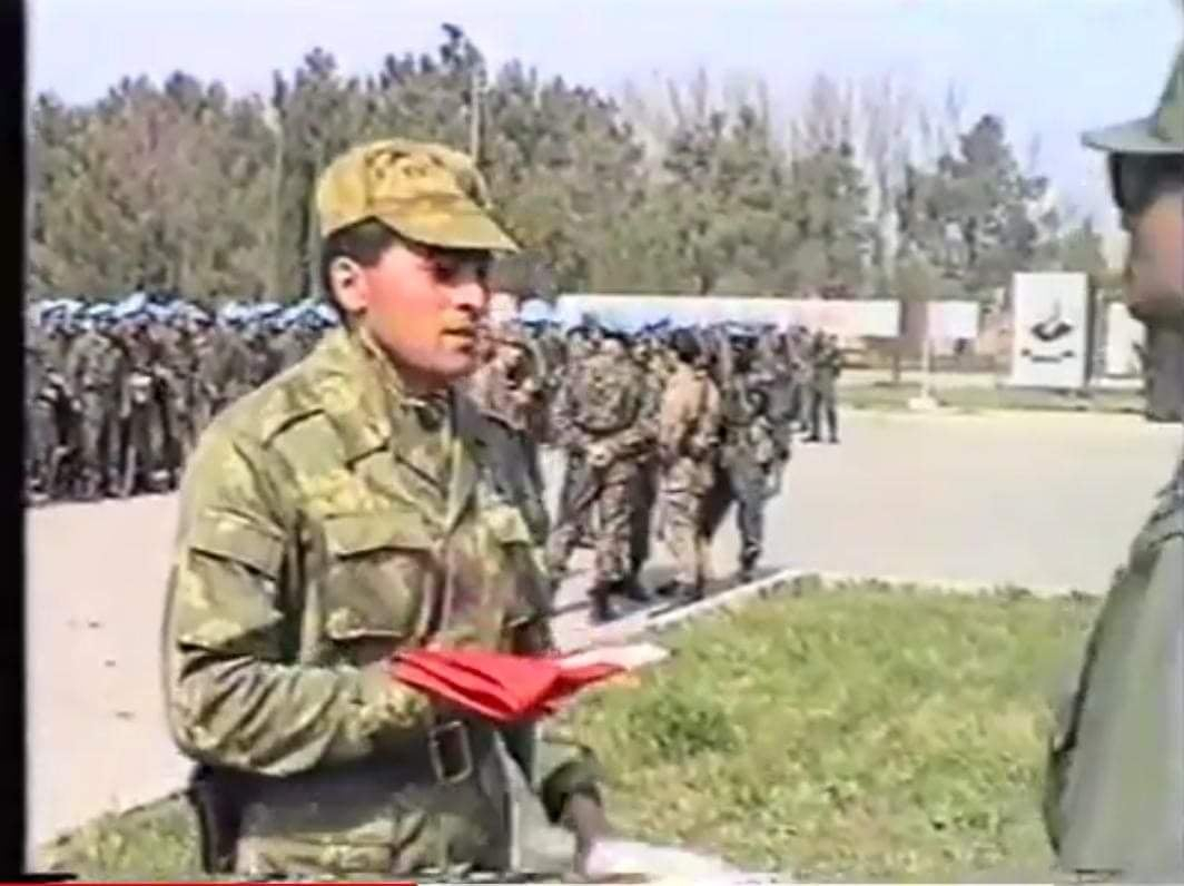 General Hikmət Mirzəyevin arxiv görüntüləri yayıldı - VİDEO