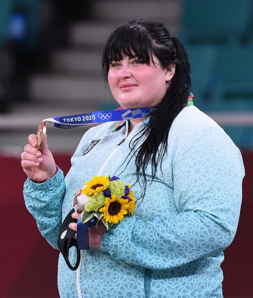 Əri İrina Kindzerskayanın medal qazanmasından sonra ağladı - FOTO? VİDEO