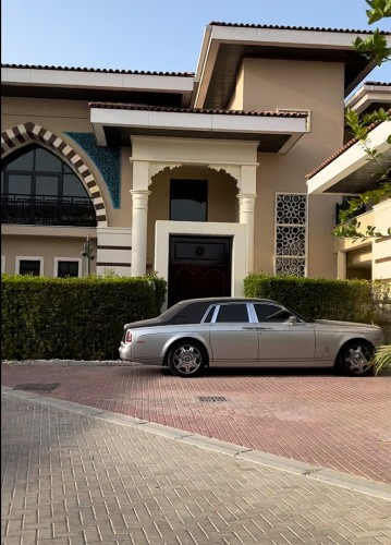 Kadırovun Dubaydakı villasının görüntüləri - FOTO