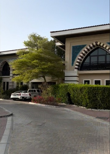 Kadırovun Dubaydakı villasının görüntüləri - FOTO