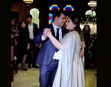 Azərbaycanlı məşhurun müğənni qızı nişanlandı - Gecədən FOTOlar