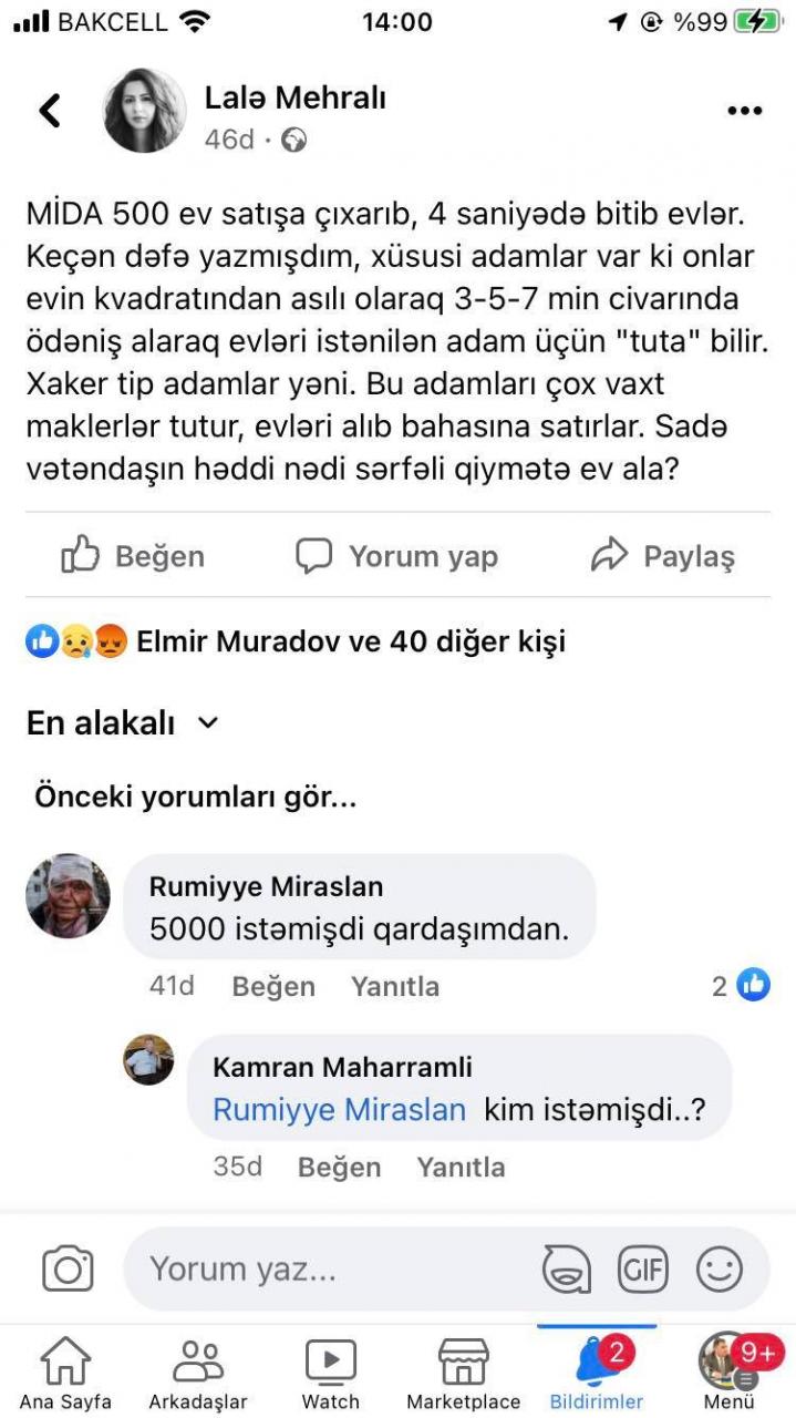 Azərbaycanda müəmmalı rekord: MİDA 5 saniyəyə 500 mənzil satdı — Vətəndaşlardan böyük NARAZILIQ
