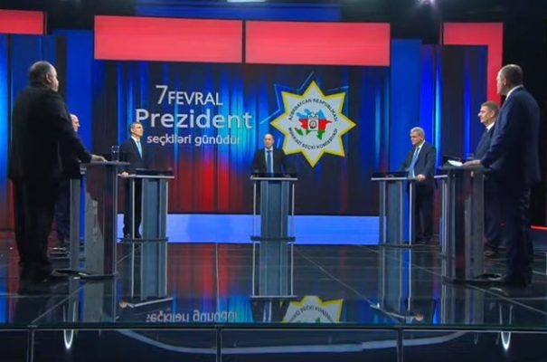Prezidentliyə namizədlərin ilk debatı – VİDEO – Medianews