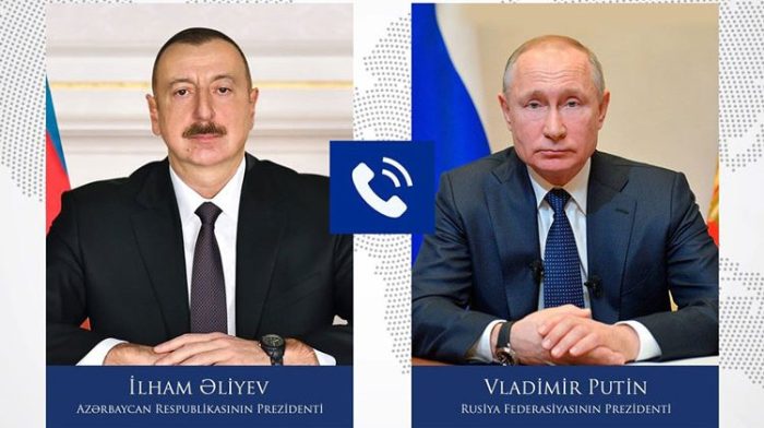 Prezident İlham Əliyev Vladimir Putinə zəng edib – Medianews