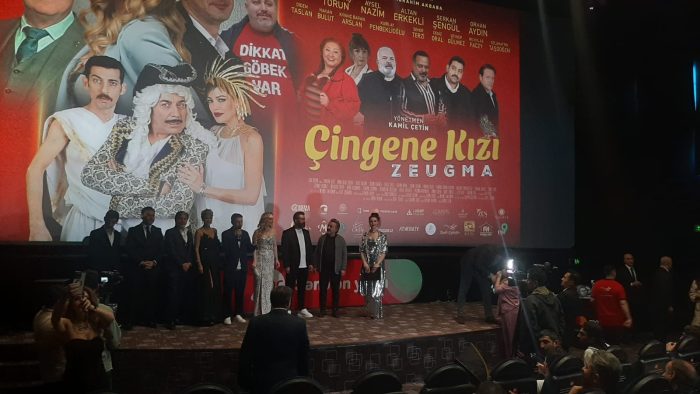 Bakıda “Çingene Kızı Zeugma” filminin izdihamlı qala gecəsi baş tutdu – VİDEO/FOTO