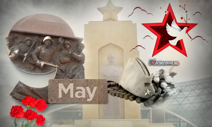 Bu gün 9 May – faşizm üzərində Qələbə Günüdür