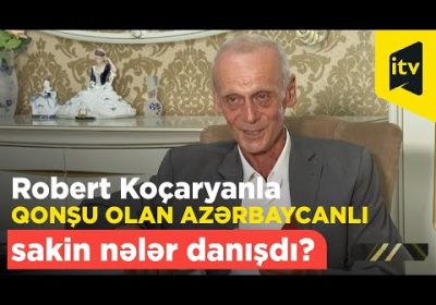 Xankəndidə Robert Koçaryanla qonşu olan azərbaycanlı sakin nələr danışdı?